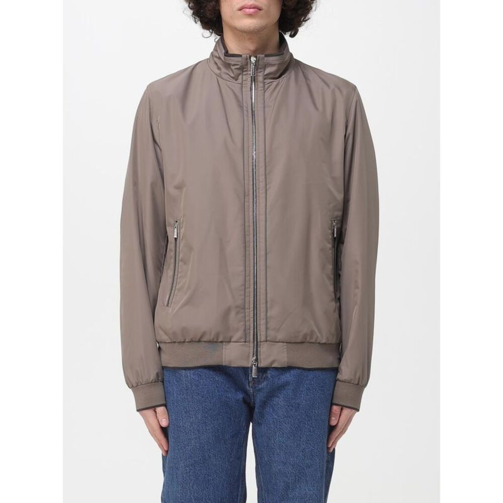 Moorer Jacket Men Grey